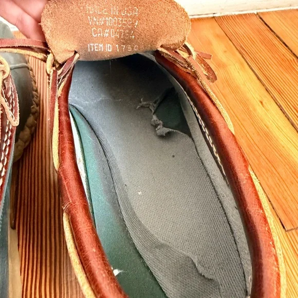 Men’s LL Bean Boots low profile - Picture 6 of 7